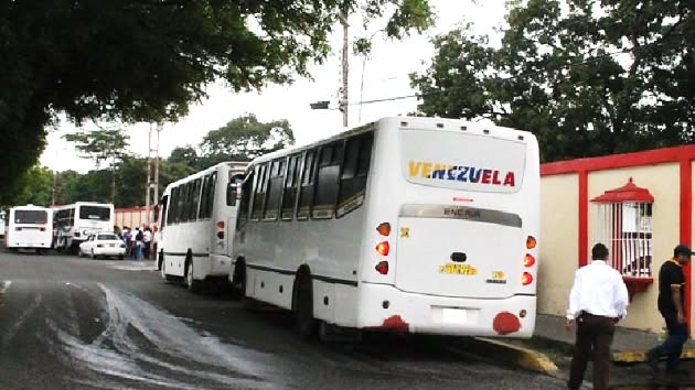 Flota de transporte